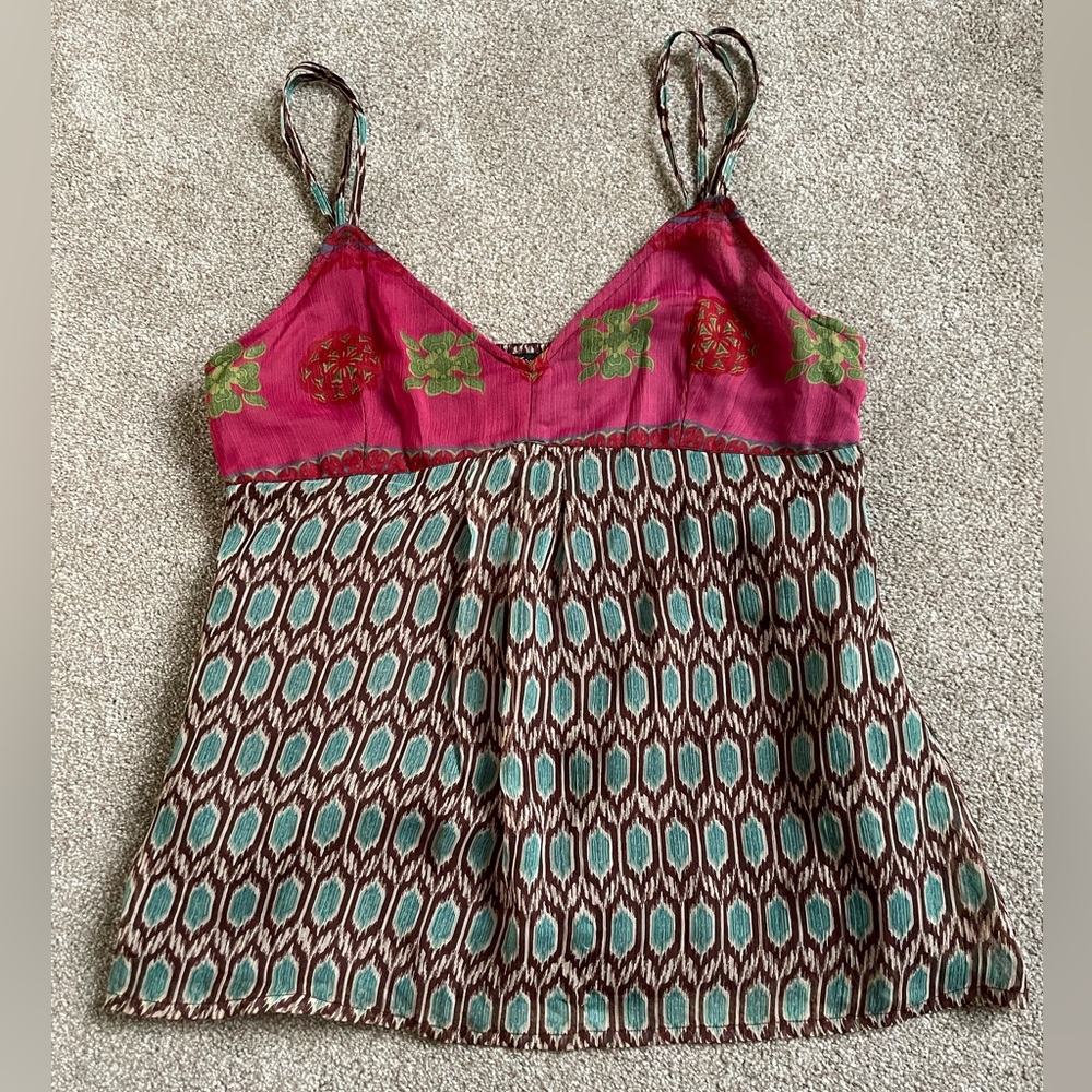 Zinger tank top